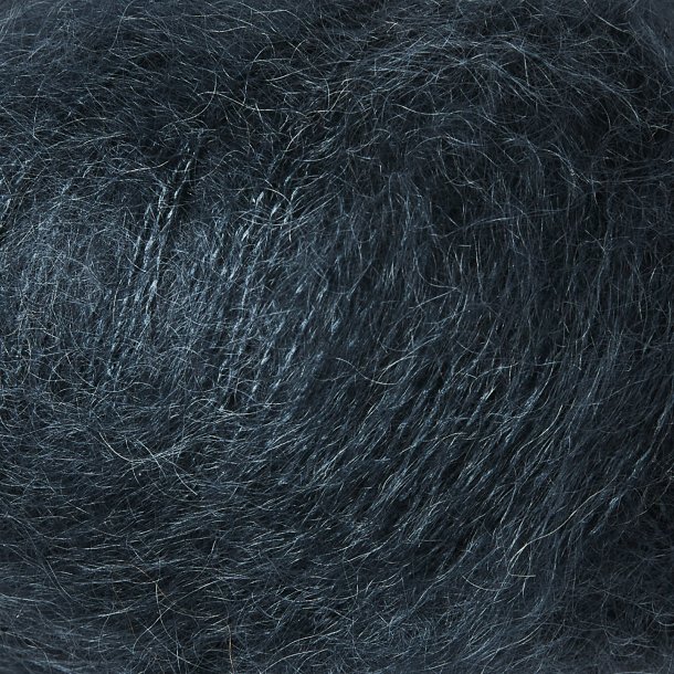Knitting for Olive - Soft Silk Mohair (RMS) - Dyb Petroleumsbl - 25g