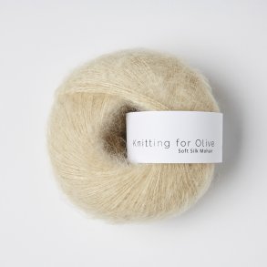 Knitting for Olive - Soft Silk Mohair (RMS) - Hvede - 25g