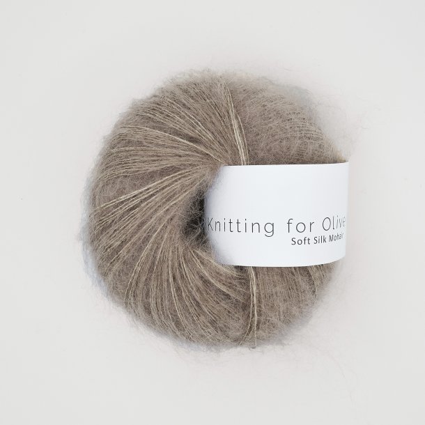 Knitting for Olive - Soft Silk Mohair (RMS) - Kardemomme - 25g