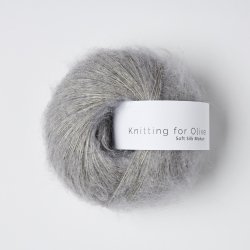 Knitting for Olive - Soft Silk Mohair (RMS) - Regnvejrsdag - 25g