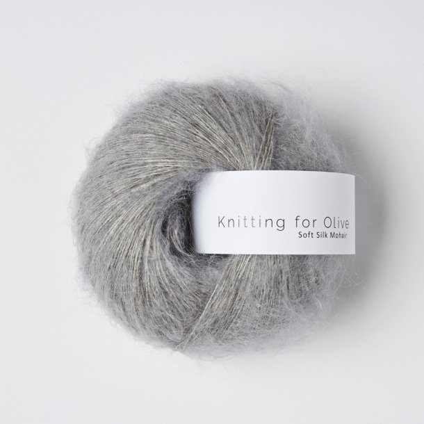 Knitting for Olive - Soft Silk Mohair (RMS) - Regnvejrsdag - 25g
