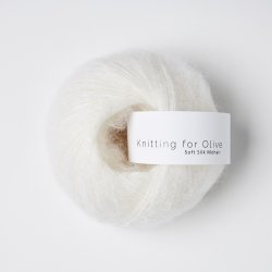 Knitting for Olive - Soft Silk Mohair (RMS) - Snefnug - 25g