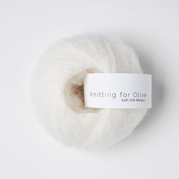 Knitting for Olive - Soft Silk Mohair (RMS) - Snefnug - 25g