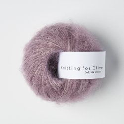 Knitting for Olive - Soft Silk Mohair (RMS) - Artiskoklilla - 25g