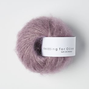Knitting for Olive - Soft Silk Mohair (RMS) - Artiskoklilla - 25g