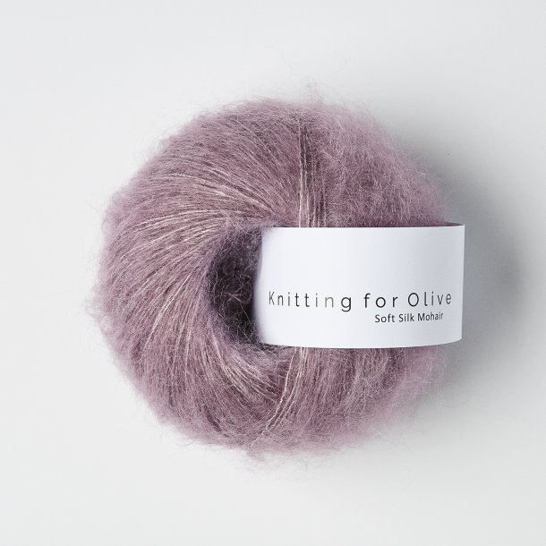 Knitting for Olive - Soft Silk Mohair (RMS) - Artiskoklilla - 25g