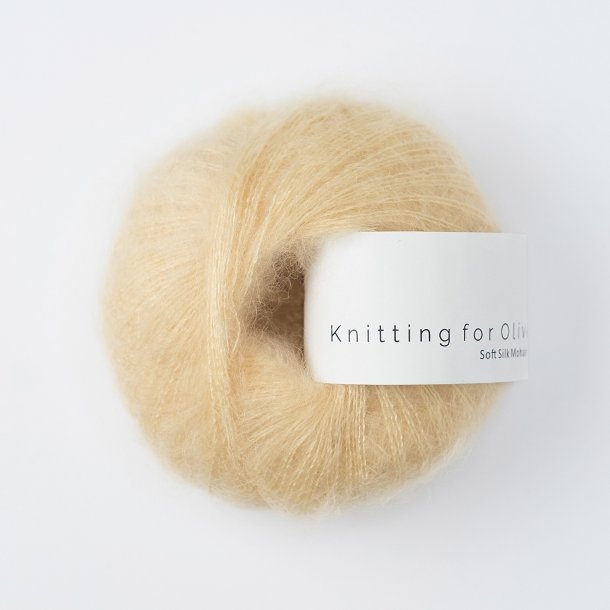 Knitting for Olive - Soft Silk Mohair (RMS) - Blid Fersken - 25g