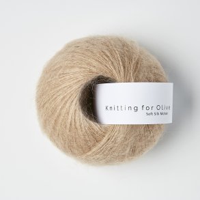 Knitting for Olive - Soft Silk Mohair (RMS) - Champignonrosa - 25g