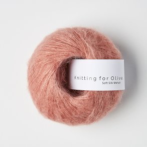 Knitting for Olive - Soft Silk Mohair (RMS) - Flamingo - 25g