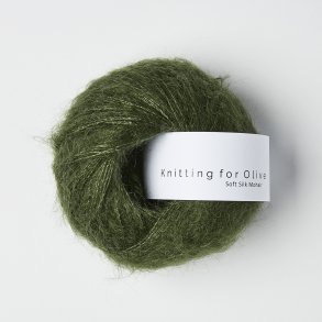 Knitting for Olive - Soft Silk Mohair (RMS) - Flaskegrn - 25g