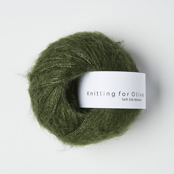 Knitting for Olive - Soft Silk Mohair (RMS) - Flaskegrn - 25g