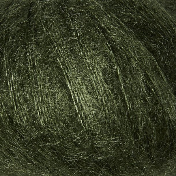 Knitting for Olive - Soft Silk Mohair (RMS) - Flaskegrn - 25g