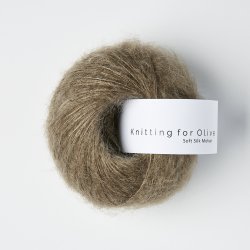 Knitting for Olive - Soft Silk Mohair (RMS) - Hasselnd - 25g