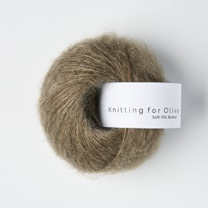 Knitting for Olive - Soft Silk Mohair (RMS) - Hasselnd - 25g