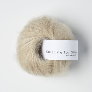 Knitting for Olive - Soft Silk Mohair (RMS) - Havregryn - 25g