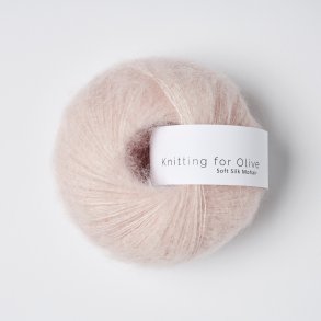 Knitting for Olive - Soft Silk Mohair (RMS) - Kirsebrblomst - 25g