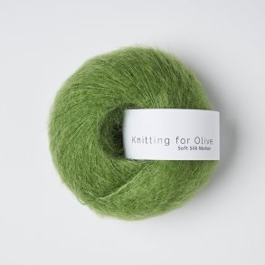 Knitting for Olive - Soft Silk Mohair (RMS) - Klvergrn - 25g