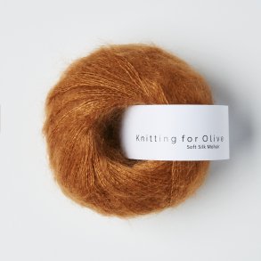 Knitting for Olive - Soft Silk Mohair (RMS) - Kobber - 25g