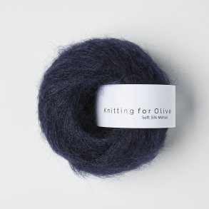 Knitting for Olive - Soft Silk Mohair (RMS) - Marinebl - 25g