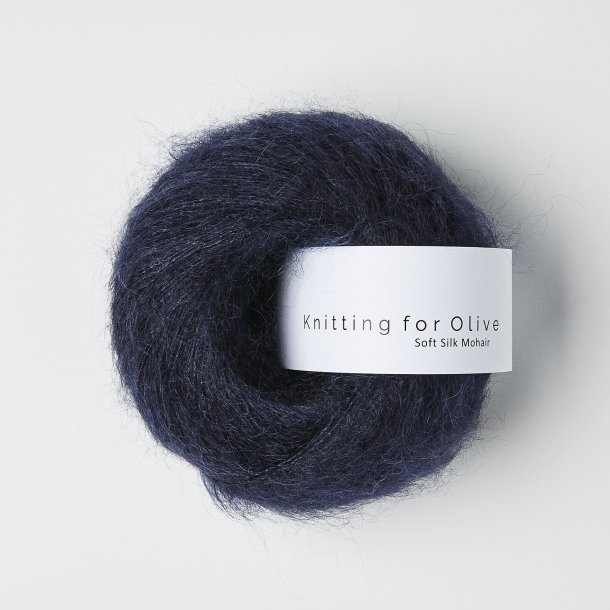 Knitting for Olive - Soft Silk Mohair (RMS) - Marinebl - 25g