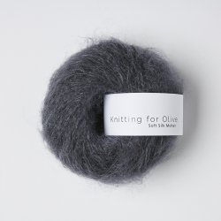 Knitting for Olive - Soft Silk Mohair (RMS) - Midnat - 25g