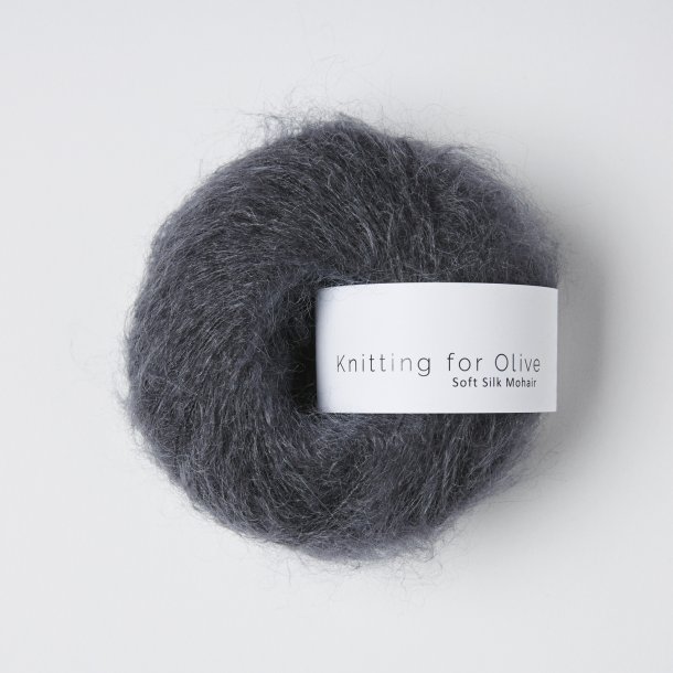 Knitting for Olive - Soft Silk Mohair (RMS) - Midnat - 25g