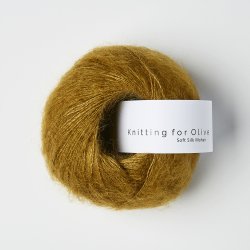 Knitting for Olive - Soft Silk Mohair (RMS) - Mrk Sennep - 25g