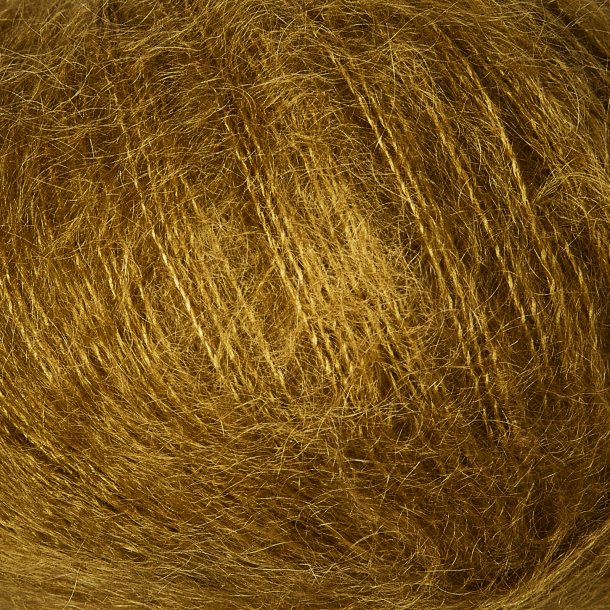 Knitting for Olive - Soft Silk Mohair (RMS) - Mrk Sennep - 25g