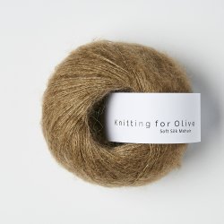 Knitting for Olive - Soft Silk Mohair (RMS) - Nddebrun - 25g