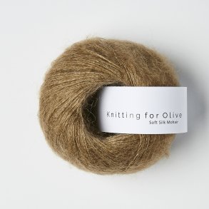Knitting for Olive - Soft Silk Mohair (RMS) - Nddebrun - 25g