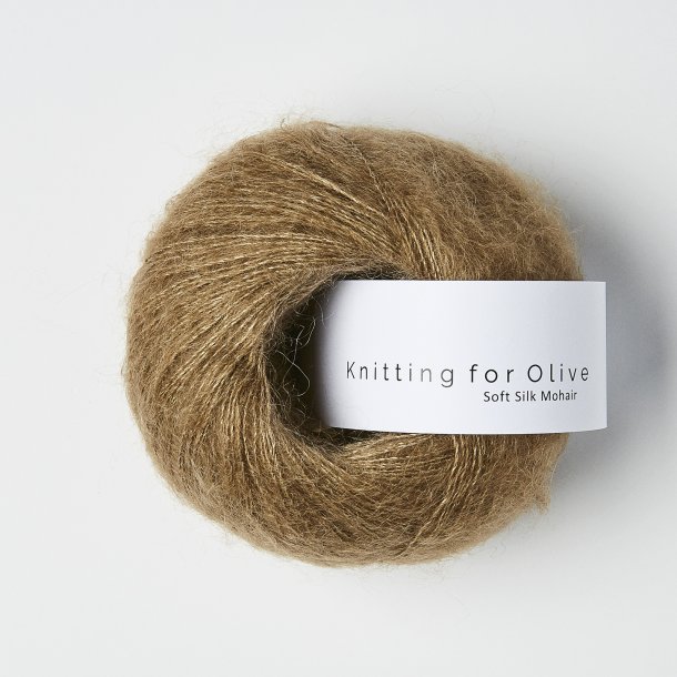 Knitting for Olive - Soft Silk Mohair (RMS) - Nddebrun - 25g