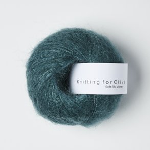 Knitting for Olive - Soft Silk Mohair (RMS) - Petroleumsgrn - 25g