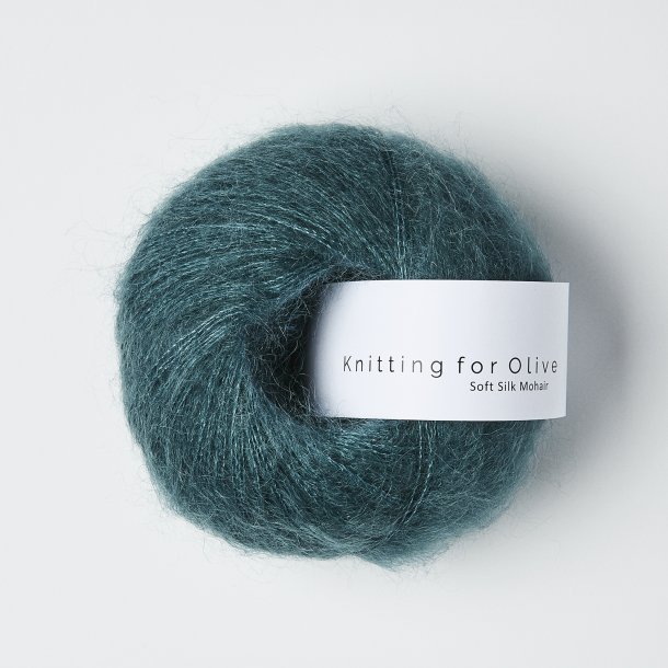 Knitting for Olive - Soft Silk Mohair (RMS) - Petroleumsgrn - 25g
