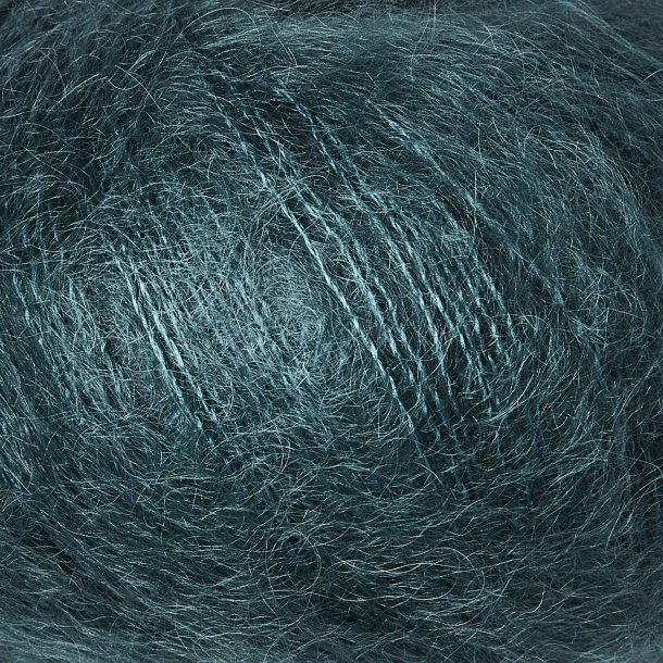 Knitting for Olive - Soft Silk Mohair (RMS) - Petroleumsgrn - 25g