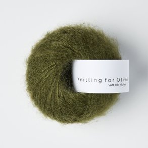 Knitting for Olive - Soft Silk Mohair (RMS) - Skifergrn - 25g