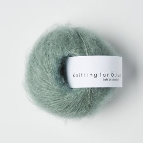 Knitting for Olive - Soft Silk Mohair (RMS) - Stvet Aqua - 25g