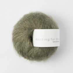 Knitting for Olive - Soft Silk Mohair (RMS) - Stvet Oliven - 25g