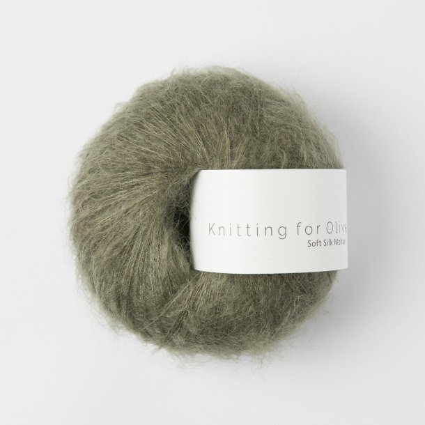 Knitting for Olive - Soft Silk Mohair (RMS) - Stvet Oliven - 25g
