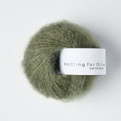 Knitting for Olive - Soft Silk Mohair (RMS) - Stvet Sgrn - 25g