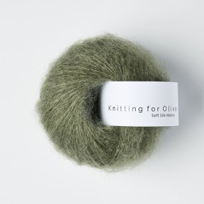 Knitting for Olive - Soft Silk Mohair (RMS) - Stvet Sgrn - 25g