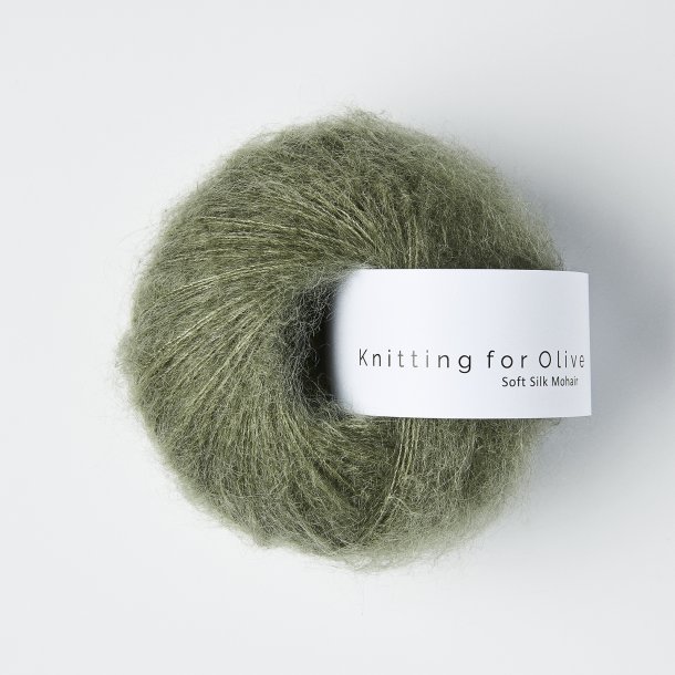 Knitting for Olive - Soft Silk Mohair (RMS) - Stvet Sgrn - 25g