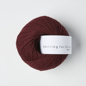 Knitting for Olive - Merino (RWS) - Bordeaux - 50g
