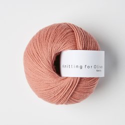 Knitting for Olive - Merino (RWS) - Flamingo - 50g