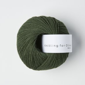 Knitting for Olive - Merino (RWS) - Flaskegrn - 50g