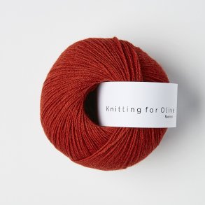 Knitting for Olive - Merino (RWS) - Granatble - 50g