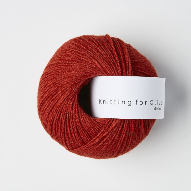 Knitting for Olive - Merino (RWS) - Granatble - 50g