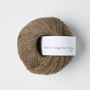 Knitting for Olive - Merino (RWS) - Hasselnd - 50g