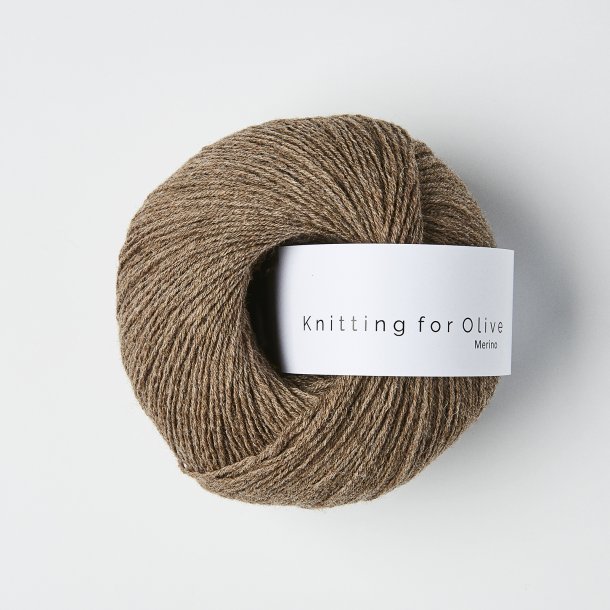 Knitting for Olive - Merino (RWS) - Hasselnd - 50g