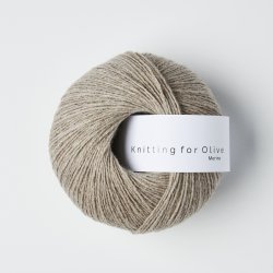 Knitting for Olive - Merino (RWS) - Havregryn - 50g