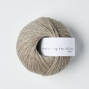 Knitting for Olive - Merino (RWS) - Havregryn - 50g